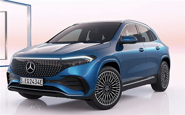 外觀大變！全新奔馳純電SUV“EQA、EQB”官宣 有望明年上市
