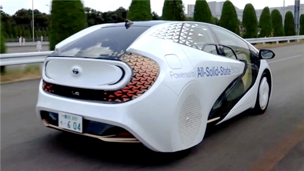 充電10分鐘 續(xù)航1200公里！豐田革了電車的革？