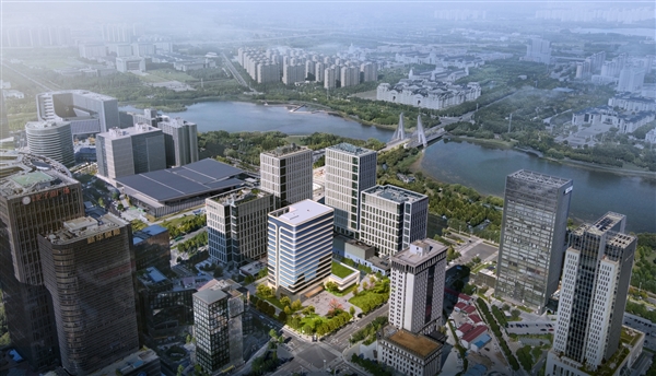 華為中原區(qū)域總部落戶鄭州：十四層高樓