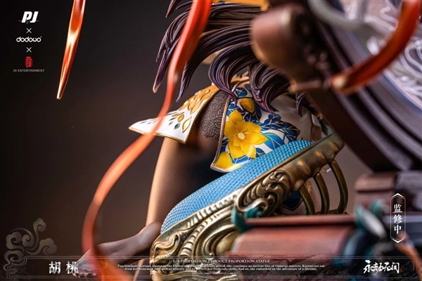 《永劫無間》胡桃1/4限量收藏級雕像問世：黑絲長腿太吸睛