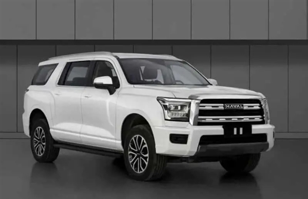 長(zhǎng)城史上最大的SUV？全新哈弗H5曝光 長(zhǎng)5.19米