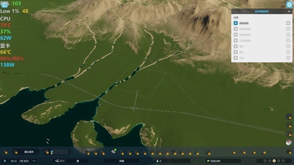 英特爾顯卡體驗(yàn)《城市：天際線2》：新驅(qū)動(dòng)讓幀數(shù)暴增