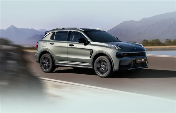 全系2.0T高功發(fā)動機 新款領克01上市：15.58萬起