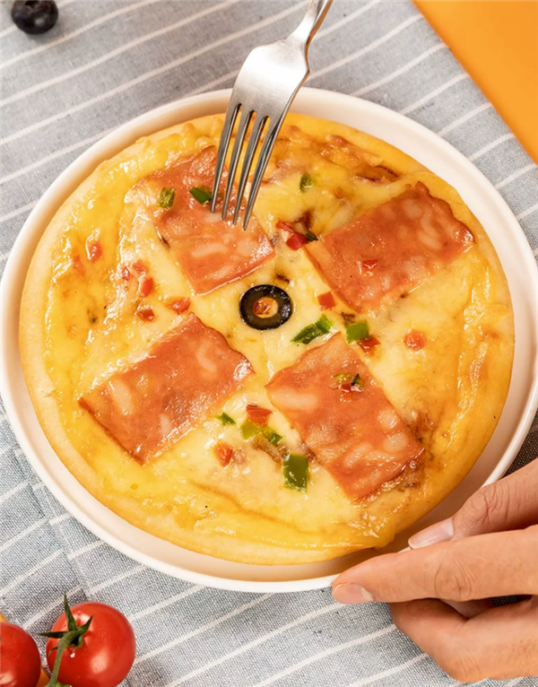 微波爐5分鐘就能吃：森馬旗下7寸披薩5.9元/盒大促（50元大額券）