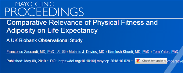 走路越快、活得越久？