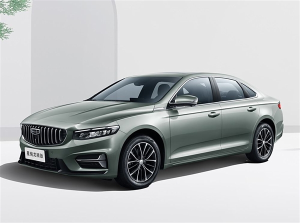 比秦L還便宜100塊！吉利星瑞龍騰版上市：9.97萬配四輪獨懸