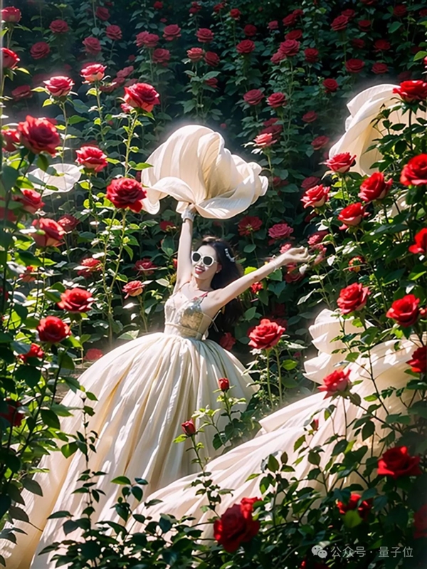 黑照變廢為寶！超能AI一句話修出創(chuàng)意大片：親媽看了都說(shuō)真