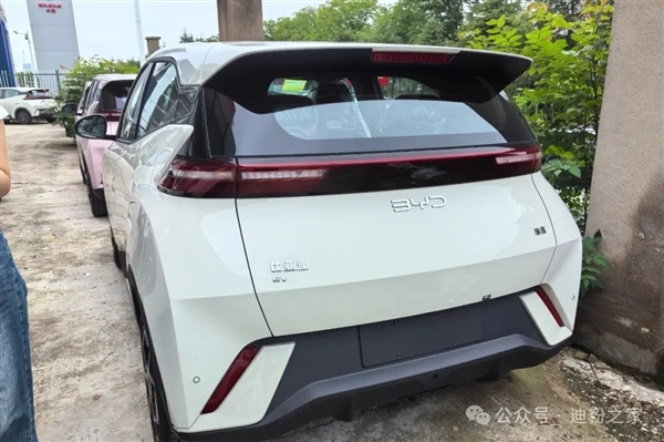 提車價(jià)7.2萬起 消息稱比亞迪將推出新款海鷗：開走車能省一個(gè)步驟