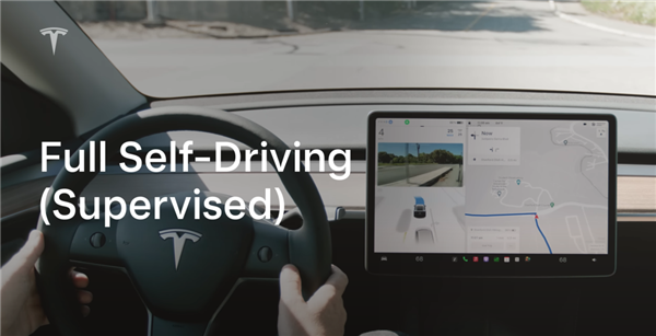 我去美國(guó)試了特斯拉的FSD：好像真有點(diǎn)遙遙領(lǐng)先
