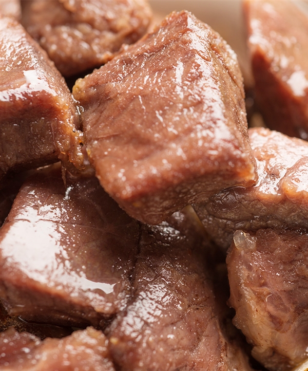 老牌手工原切：科爾沁鹵香牛肉兩袋到手17元（210g）