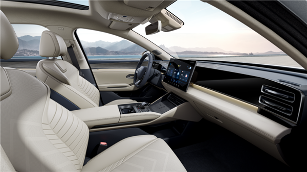 打的就是合資燃油 比亞迪秦L內(nèi)飾官圖發(fā)布：首搭山水畫境座艙