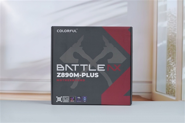 1099元就有5個(gè)M.2接口！七彩虹戰(zhàn)斧Z890M-PLUS V20主板圖賞