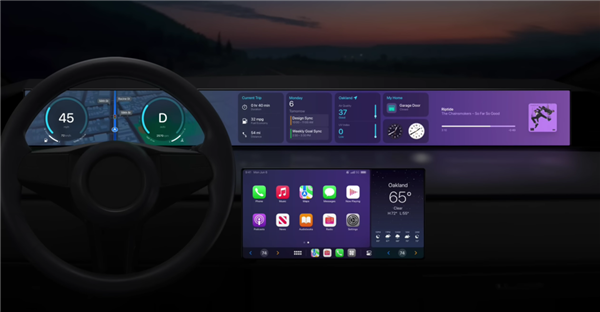 超重磅更新的CarPlay 2.0擠爆牙膏：蘋果居然一句都不提