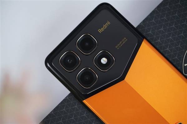 蘭博基尼定制！Redmi K70至尊冠軍版圖賞