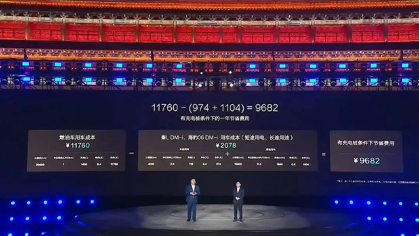 秦L、海豹06DM-i同價(jià)！比亞迪又扔一對王炸：油耗2.9L、9.98萬起