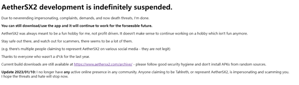 為了讓大家免費玩游戲 大佬差點被人滅口！