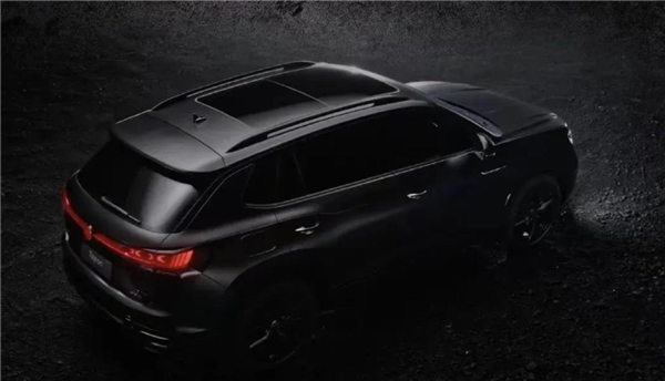 撞臉大哥途銳 大眾探岳黑火山版發(fā)布 2.0T還帶四驅(qū) 