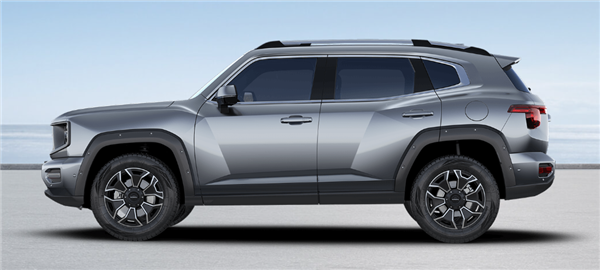 坦克400同款造型！哈弗二代大狗PHEV新車9月25日上市：純電能跑105公里