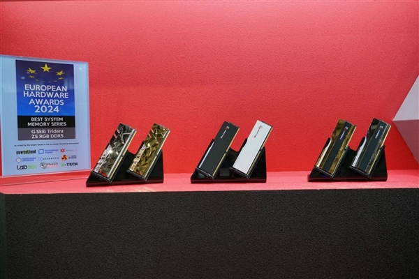 芝奇首秀新一代皇家戟DDR5內(nèi)存：華麗麗飆上9000MHz