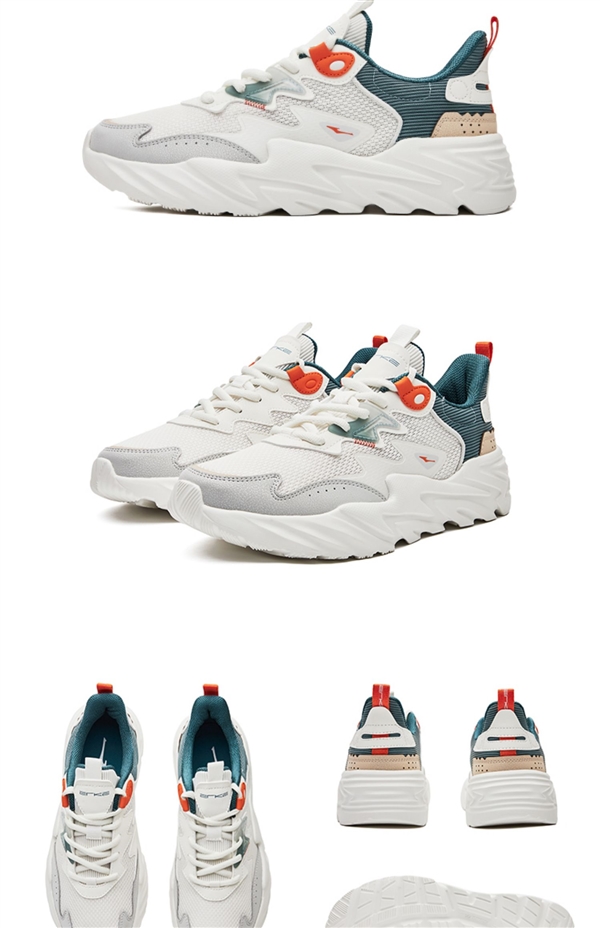 門店359元：鴻星爾克騰蛇2.0老爹鞋149元大促