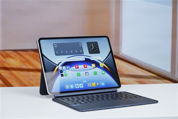 首發(fā)全景虛擬屏！OPPO Pad 3 Pro圖賞