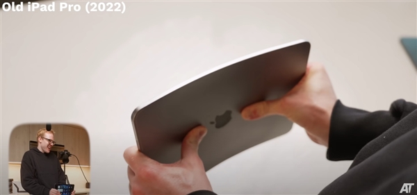這回不容易掰彎了！蘋果新款iPad Pro暴力測試