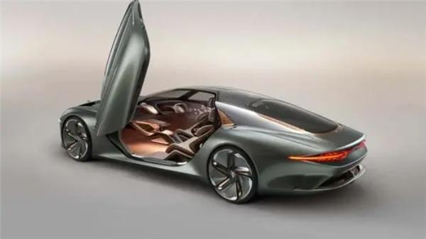 賓利也出電動車了！將搭載高階自動駕駛 百公里加速僅需1.5秒