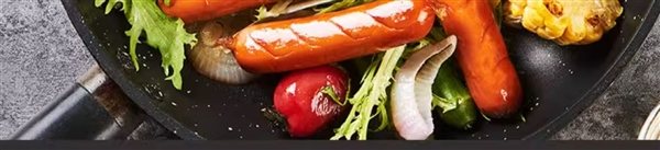 三種口味：中糧萬威客脆皮熱狗腸1kg到手價39.9元