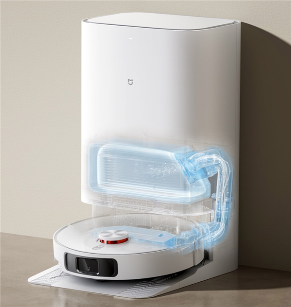 2999元！米家掃拖機器人M40開售：雙機械臂 12000Pa吸力