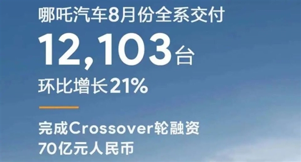 8月新能源銷量榜：迪王第一 理想第三 長城進(jìn)前五