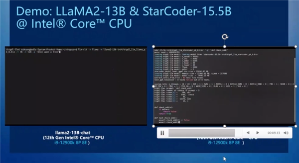 讓一臺普通PC歡快地跑起AIGC：Intel做到了！
