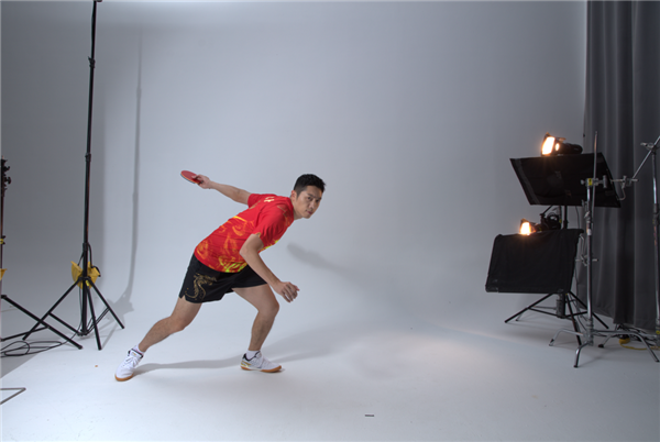 我跟許昕打了局乒乓球： 所謂國手 才領(lǐng)先我14萬分而已