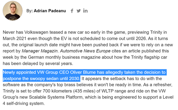 大眾花50億找小鵬買技術(shù)？別急 這還只是個(gè)開(kāi)始