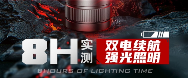 18650電池：神火強光手電筒9.9元上新（365天無理由退貨）