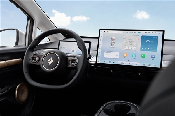 將沙發(fā)搬到車(chē)?yán)?寶駿云朵內(nèi)飾細(xì)節(jié)公布：黑珍珠配色絕美