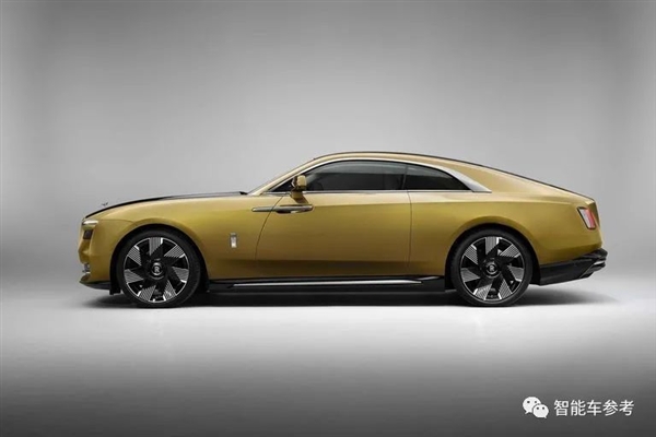 史上最貴油改電！勞斯萊斯首款純電車閃靈開啟預(yù)訂 575萬(wàn)起