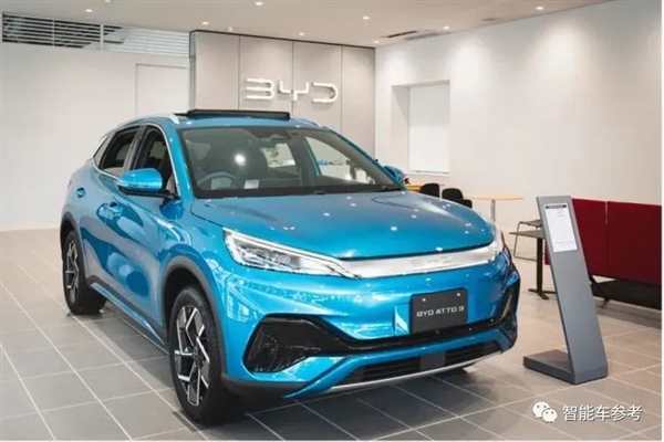 13萬(wàn)的比亞迪、在國(guó)外成為“高端”代名詞