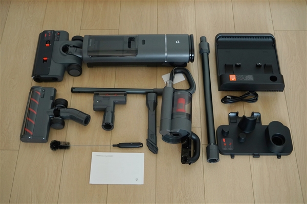 五合一全屋吸塵除螨！米家無線洗地機(jī)3 Max圖賞