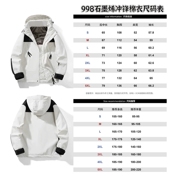 35年男裝老牌：虎都三合一沖鋒衣109元狂促（立減300元）