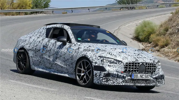 性感掀背小翹臀！奔馳全新雙門轎跑來了：CLE Coupe即將亮相