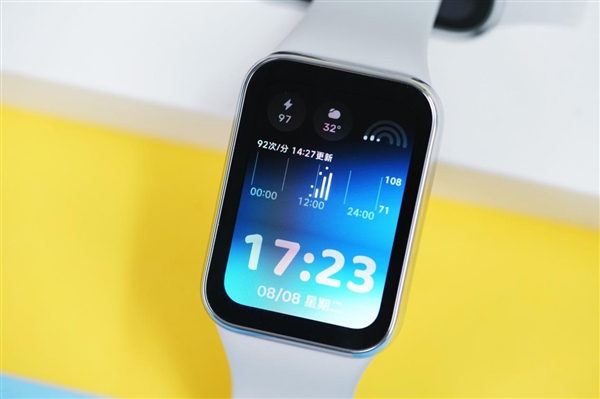 史上最大屏 幾乎媲美手表！小米手環(huán)8 Pro圖賞