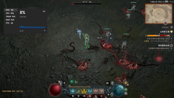 集顯挑戰(zhàn)《暗黑4》：結(jié)果意外