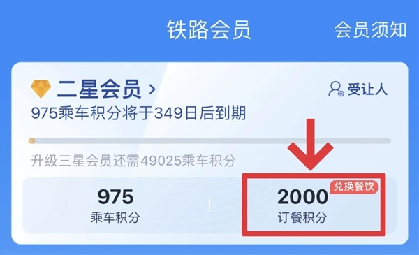 坐高鐵點外賣不花錢 12306這個羊毛一定要薅