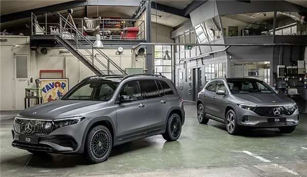 外觀大變！全新奔馳純電SUV“EQA、EQB”官宣 有望明年上市