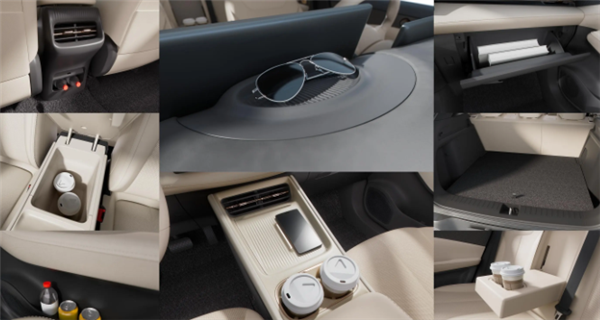 配置拉滿！寶駿云海內(nèi)飾發(fā)布：搭15.6英寸中控大屏+前排座椅通風(fēng)