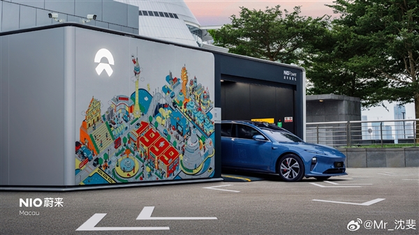 補(bǔ)能比800V超快充更快！蔚來(lái)全國(guó)換電站累計(jì)布局達(dá)2000座