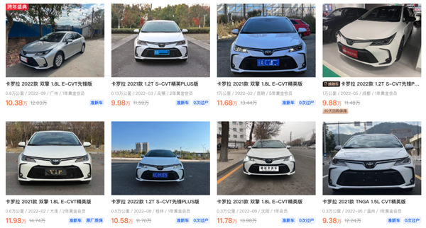 這幾個月的二手車 可能是最香的