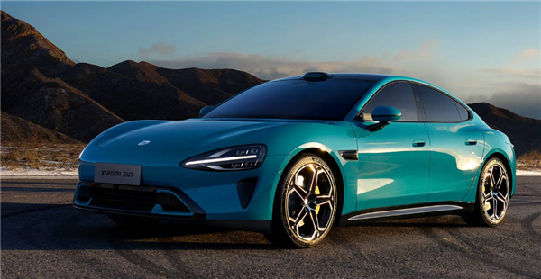 博主曬小米SU7超窄邊框后視鏡細(xì)節(jié)圖：直呼顏值真高