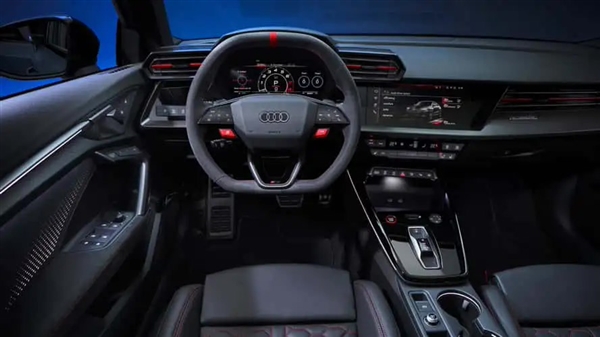 5缸發(fā)動機最后的榮光：新款奧迪RS3家族官圖發(fā)布