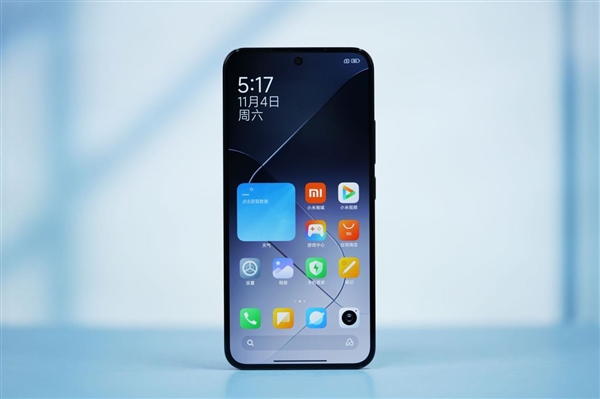 小米汽車同色！小米14、小米手表S3海灣藍(lán)定制版圖賞